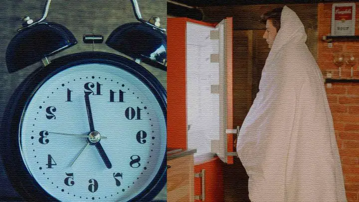 image of man looking into aloe vera freezer. can you freeze aloe vera and how long does it last in the freezer and fridge